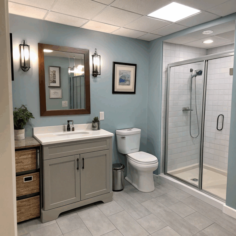 Remont małej łazienki – jak maksymalnie wykorzystać przestrzeń?