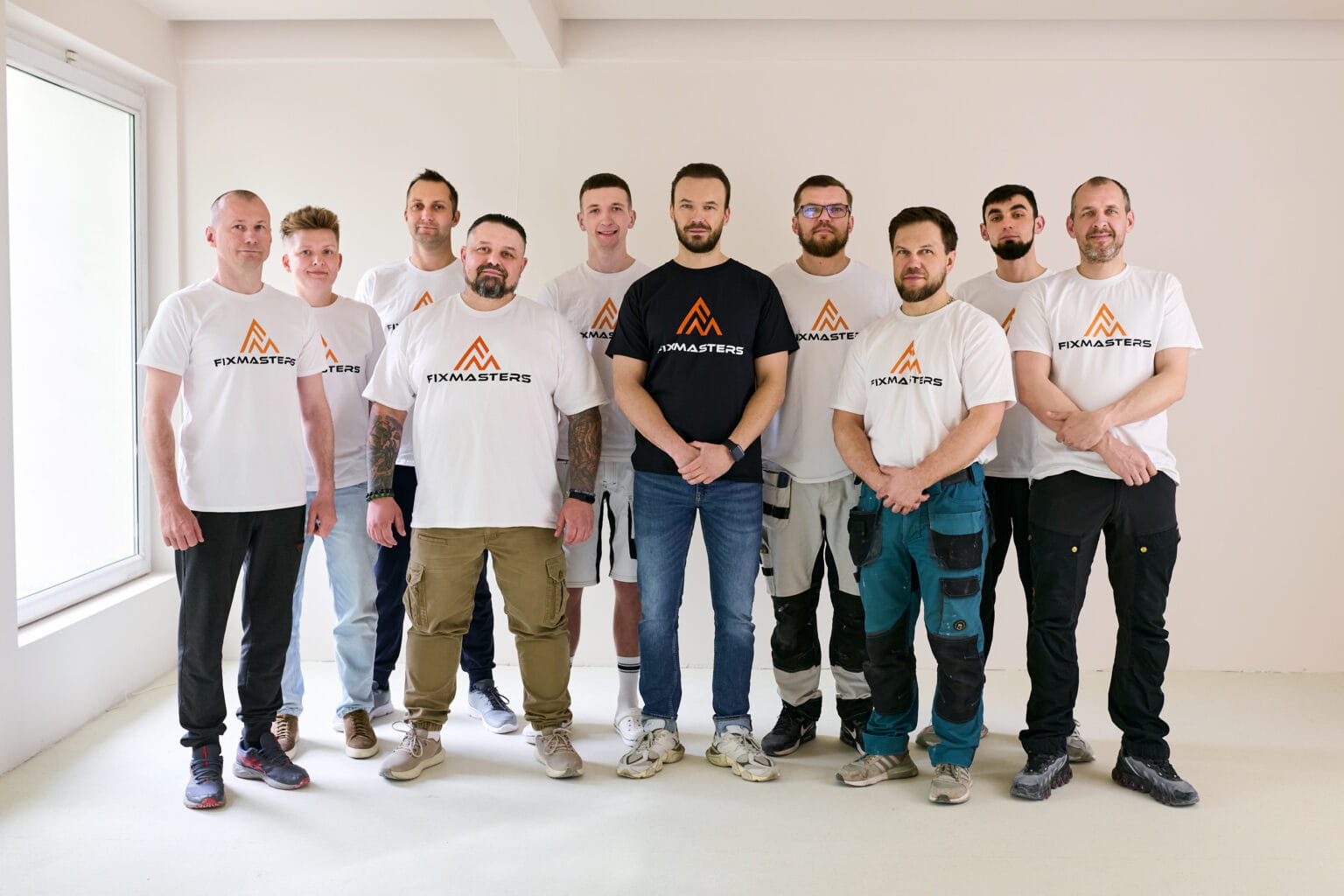 Ekipa remontowa Fixmasters - Warszawa