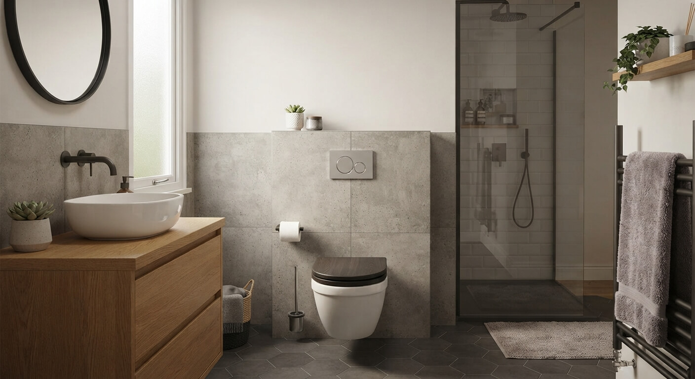 zabudowa WC